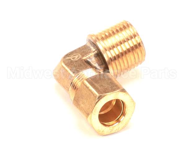 1031.00022.00 Fetco Fitting, Elbow, 3/8 Tube Od X