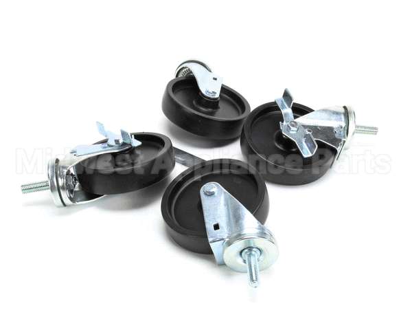 10314-03 Silver King Kit Caster Stem 5In Wh/6 Th