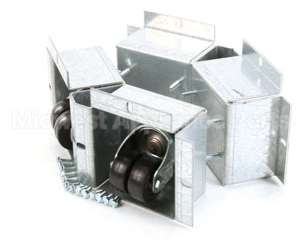 10314-04 Silver King Kit Caster 2 In Skfb/Rb/F2