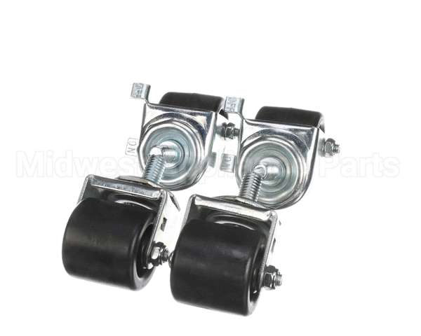 10314-100 Silver King Kit Caster Stem 2 Wh/2 13/16 T