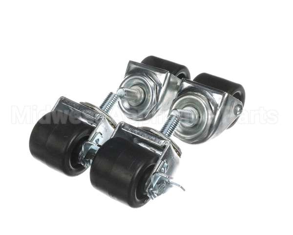 10314-100 Silver King Kit Caster Stem 2 Wh/2 13/16 T