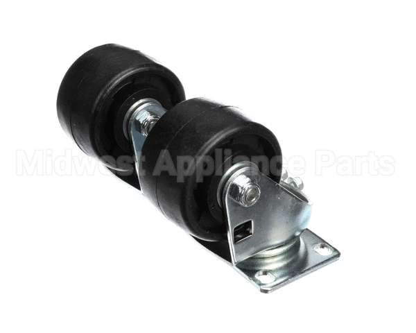 10314-108 Silver King Kit Caster Plate Hd 3 In Wh/4