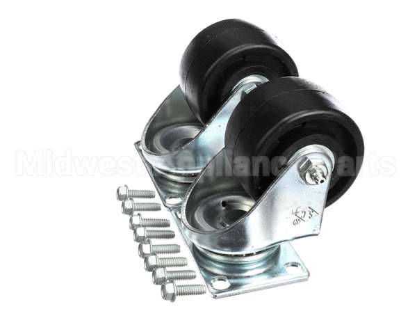 10314-108 Silver King Kit Caster Plate Hd 3 In Wh/4