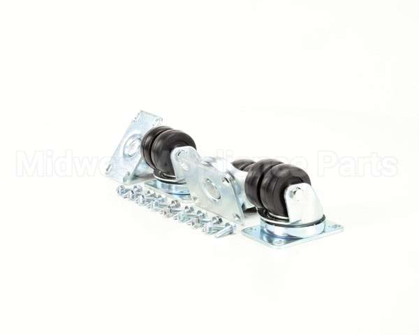 10314-25 Silver King Kit Caster 2 In Skmwf