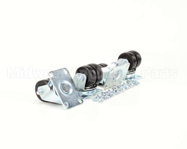 10314-25 Silver King Kit Caster 2 In Skmwf