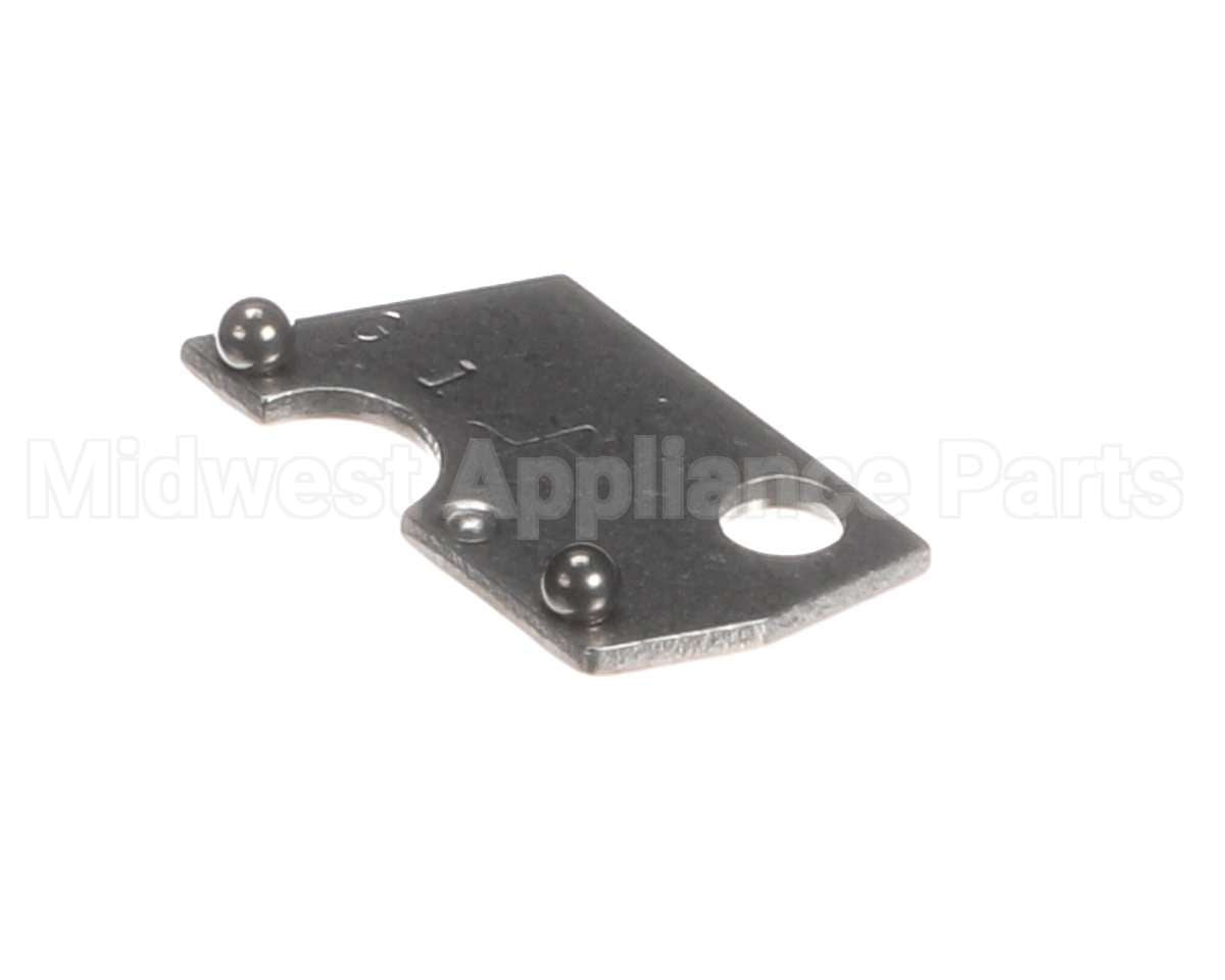 1031513 Cornelius Plate Butterfly 1 Hole Left