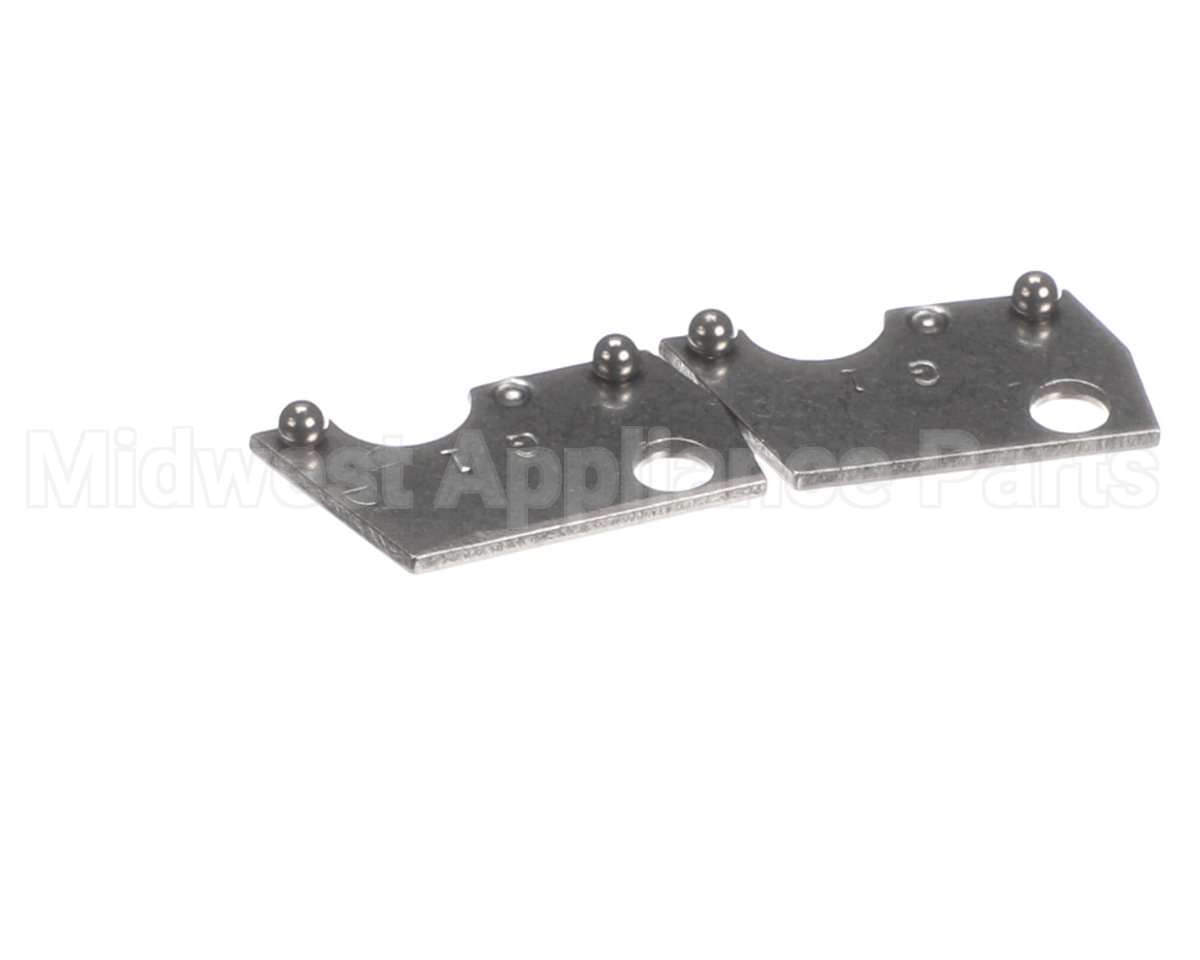 1031514 Cornelius Plate Butterfly 1 Hole Right