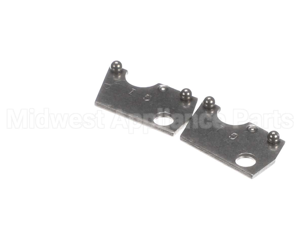 1031514 Cornelius Plate Butterfly 1 Hole Right