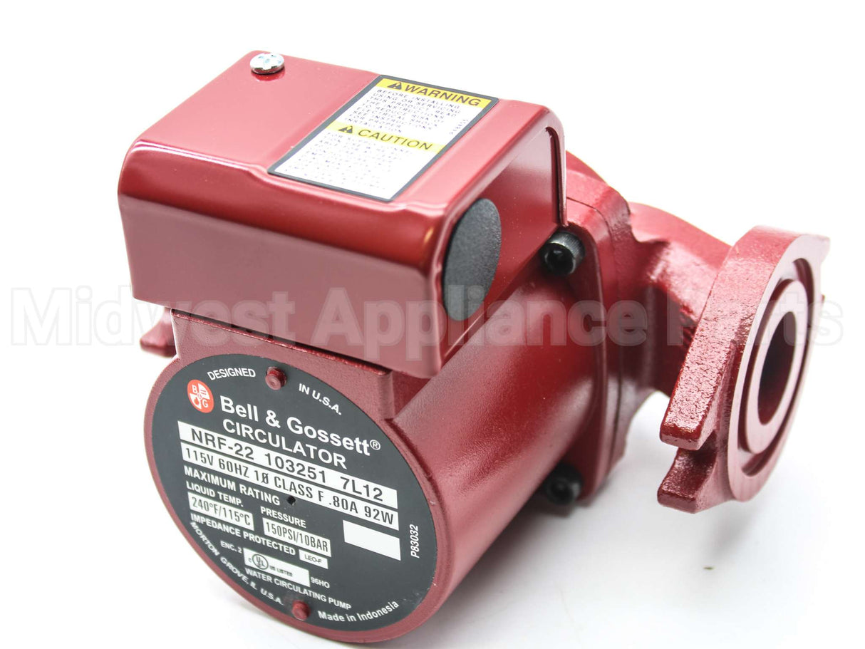 103251 Xylem-Bell & Gossett Nrf-22 Circulator-Iron