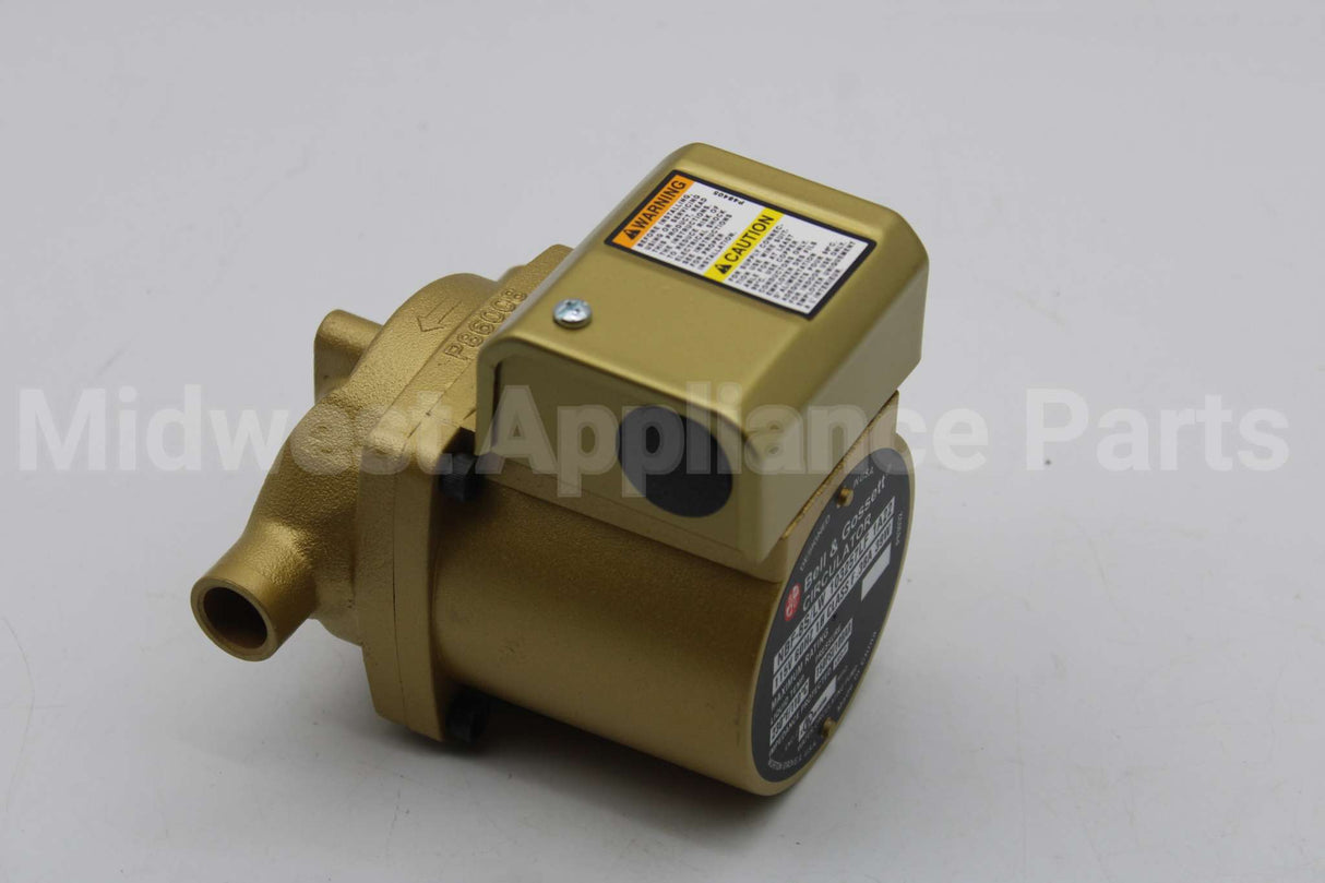 103257LF Xylem-Bell & Gossett Nbf-8S/Lw 1/40Hp 1/2"Sw Brzcir