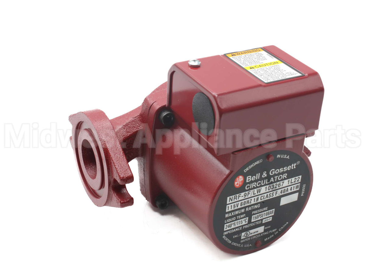 103267 Xylem-Bell & Gossett Nrf-9F/Lw Iron Circulator