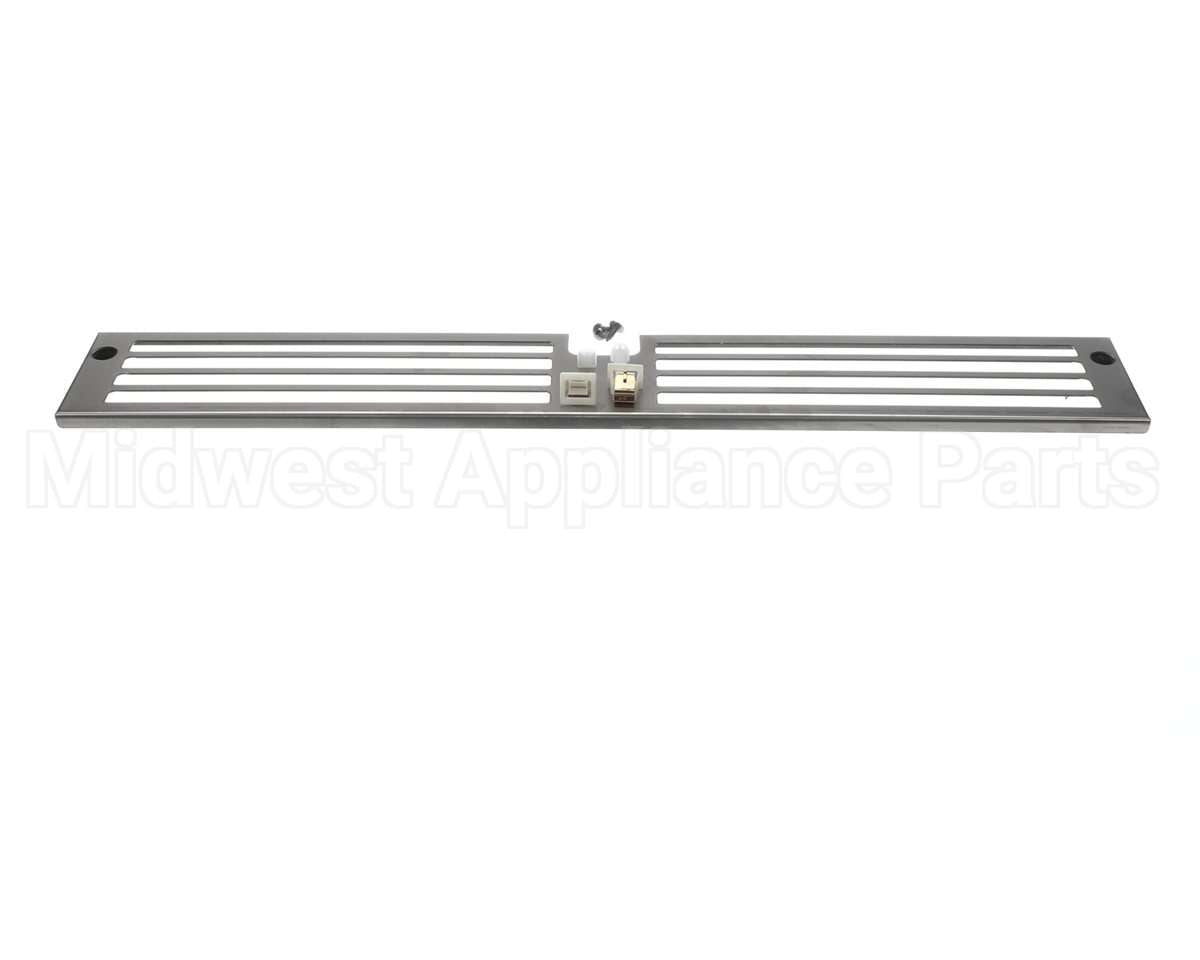 1032861-1 Perlick Front Grill, 24In, Residential