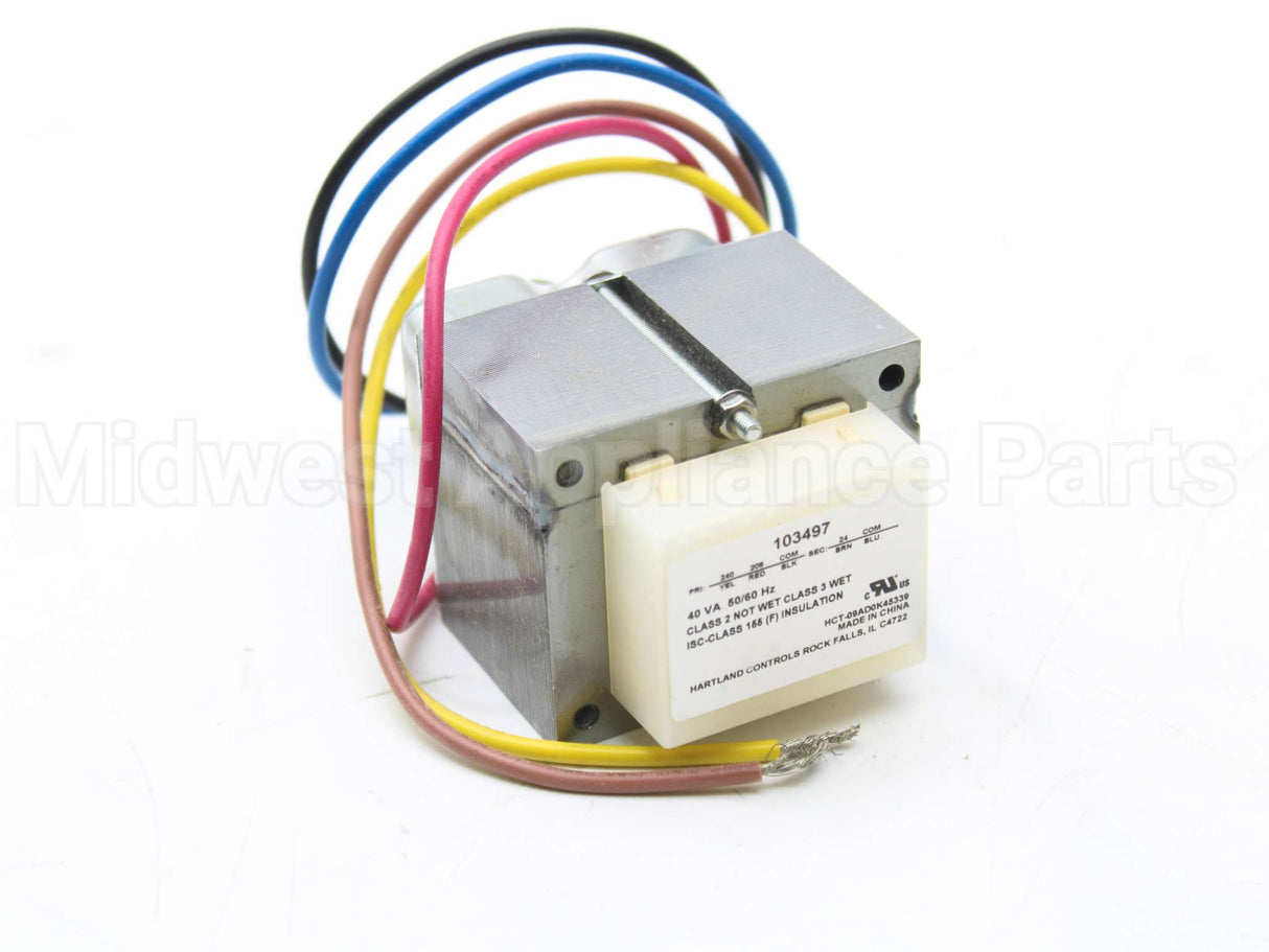 103497 Reznor 120/208/240V-24V40Va Transform