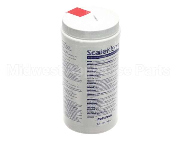 1035.00009.00 Fetco Scale Kleen, 2.2 Lb Can