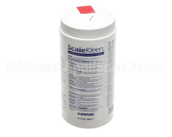 1035.00009.00 Fetco Scale Kleen, 2.2 Lb Can