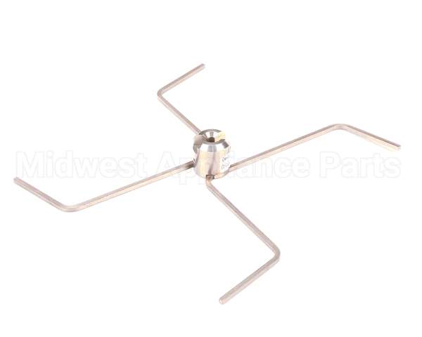 10366-SQ4 Cretors Blade, Stirrer, 4 Square, Di