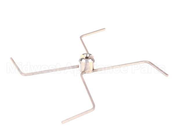 10366-SQ4 Cretors Blade, Stirrer, 4 Square, Di