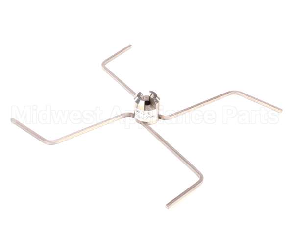 10366-SQ4 Cretors Blade, Stirrer, 4 Square, Di