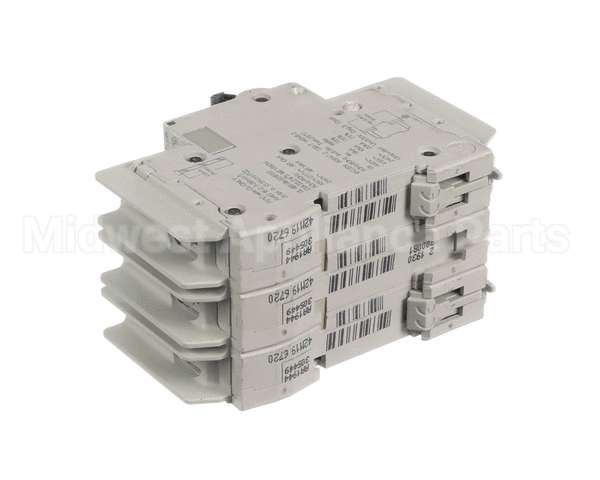 10380 Douglas Machines Curve Ul 1077 Circuit Breaker