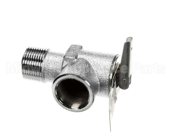 1038294 Market Forge Valve Bronze Satin Chrome Plt