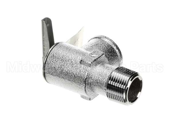 1038294 Market Forge Valve Bronze Satin Chrome Plt