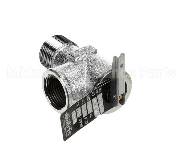 1038294 Market Forge Valve Bronze Satin Chrome Plt