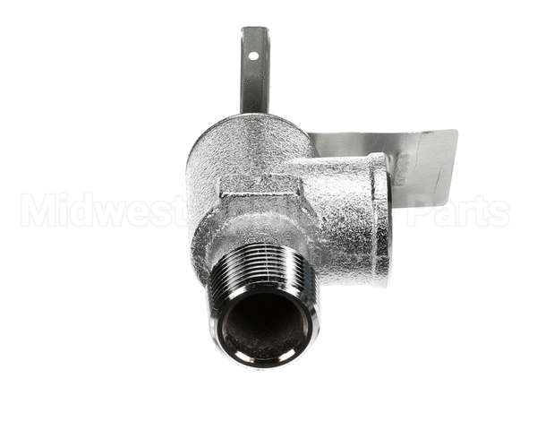 1038294 Market Forge Valve Bronze Satin Chrome Plt