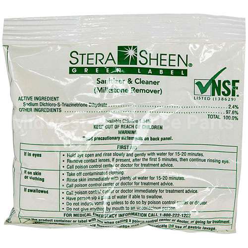 10425P Compatible Taylor Cleaner, Stera-Sheen Green (Cs100)