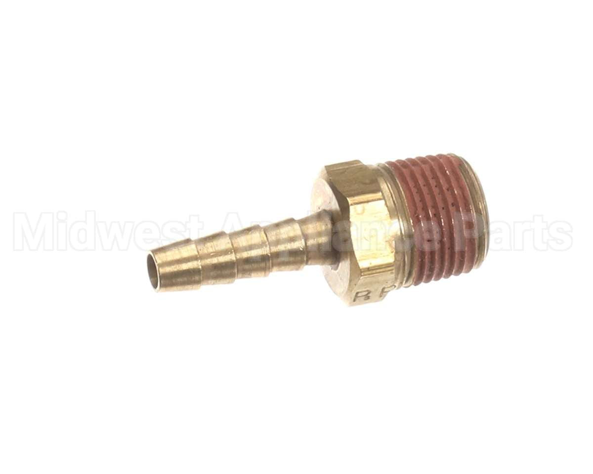 104382 Cleveland Fitting;Hose Barb;1/4Hx3/8 Mpt