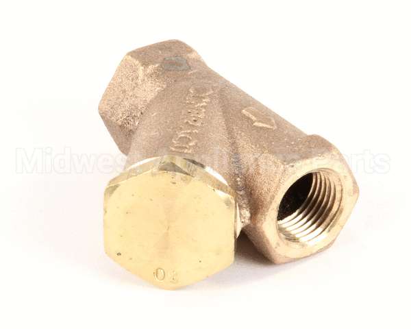 104421 Champion - Moyer Diebel Strainer Line 12I Bronze