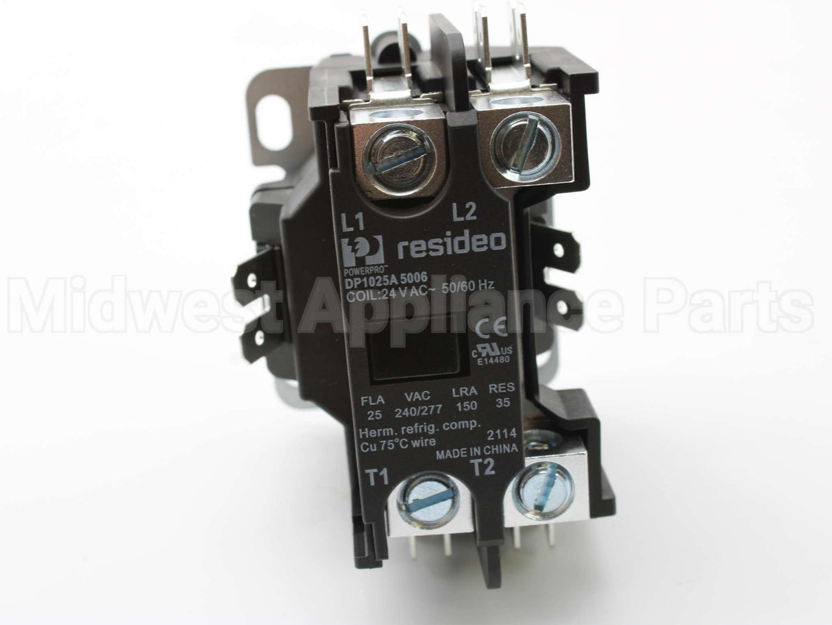 1050699 International Comfort Products 1Pole 25Amp 24V Contactor