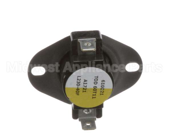 105140 Norlake Control Temp. 230F Cut-Out