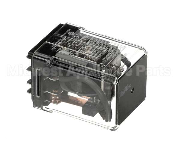 105160 Turbochef Relay, Mechanical, Dpdt, 2 Pol