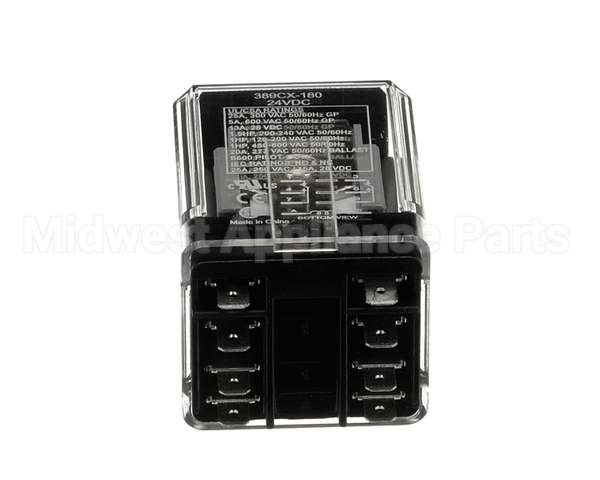 105160 Turbochef Relay, Mechanical, Dpdt, 2 Pol