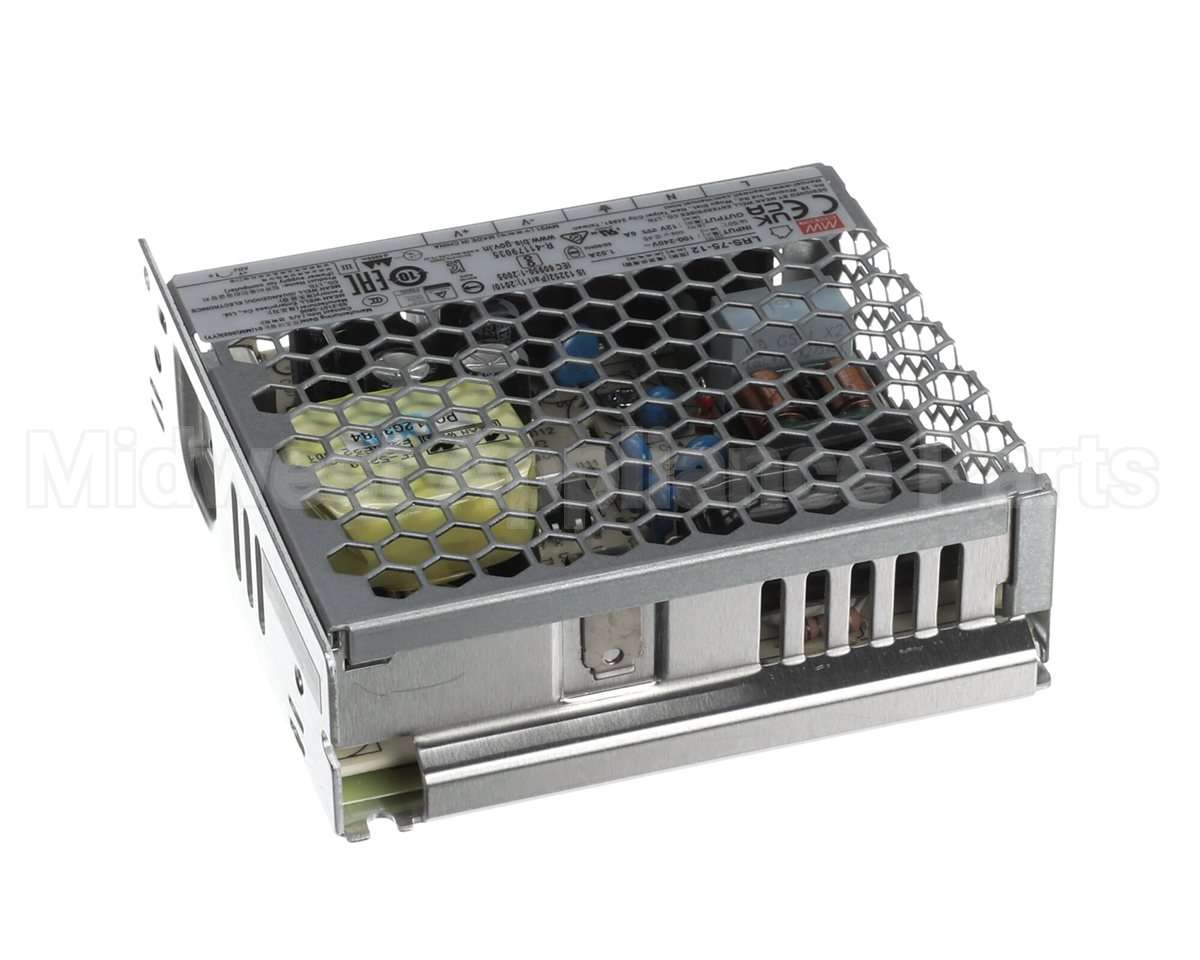 105191 Turbochef Power Supply, Lrs, 12Vdc, 75 W