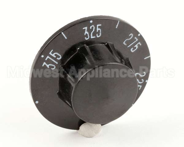 1054001 Southbend Range Knob,Thstat,Chrome Insert