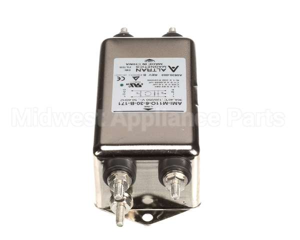 105406 Turbochef Filter, Emi, 1Ph, 30A, Low Leakage (Repl