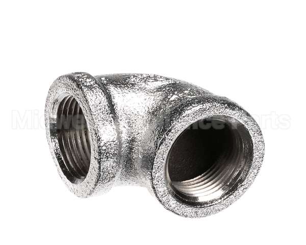 10551 Gaylord 1 90 Degree Chrome Elbow