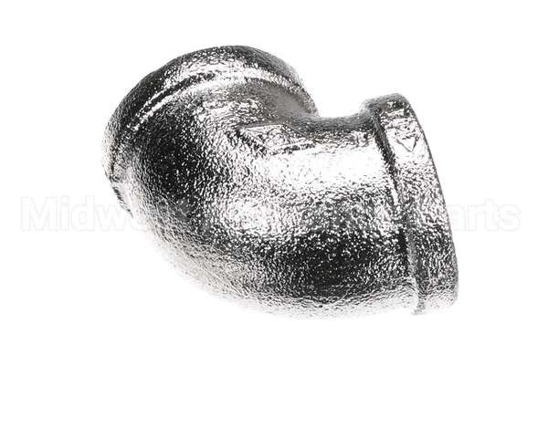 10551 Gaylord 1 90 Degree Chrome Elbow