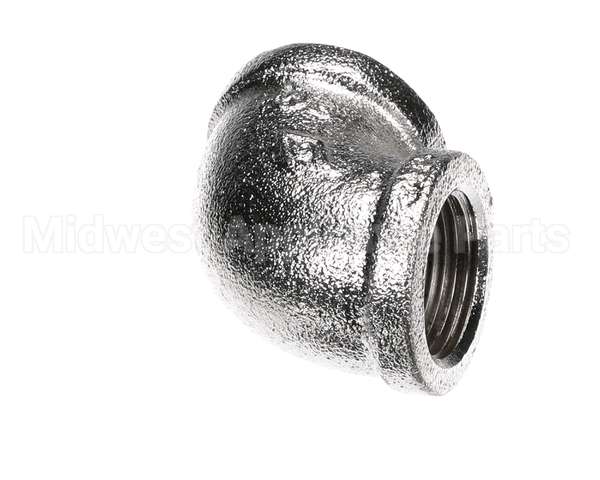 10551 Gaylord 1 90 Degree Chrome Elbow
