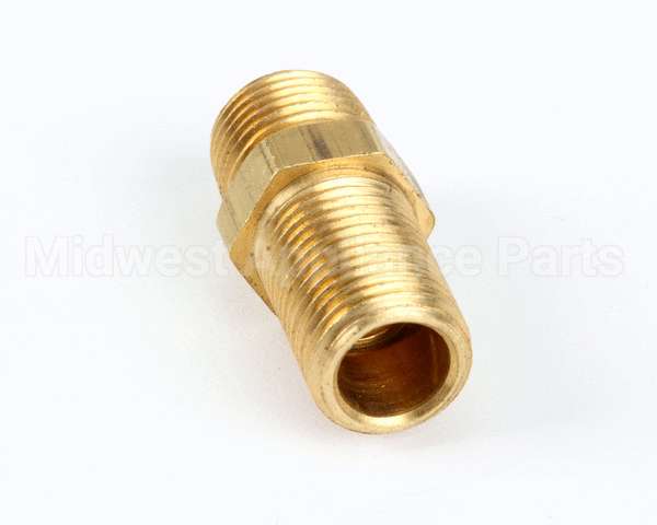 1057200 Southbend Range Fitting,1/8 Nptx3/8-27 Orifice