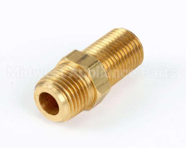 1057200 Southbend Range Fitting,1/8 Nptx3/8-27 Orifice