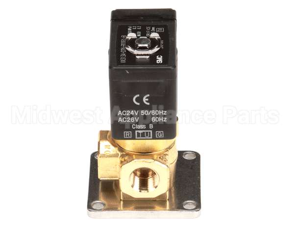 106-00701 Sipromac Valve 3Way 24Vac 14 Npt Wbracket