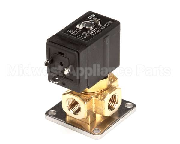 106-00701 Sipromac Valve 3Way 24Vac 14 Npt Wbracket