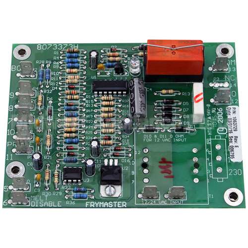 106-3729 Compatible Frymaster Thrmtn Extd Melt Assy 24V Pcb