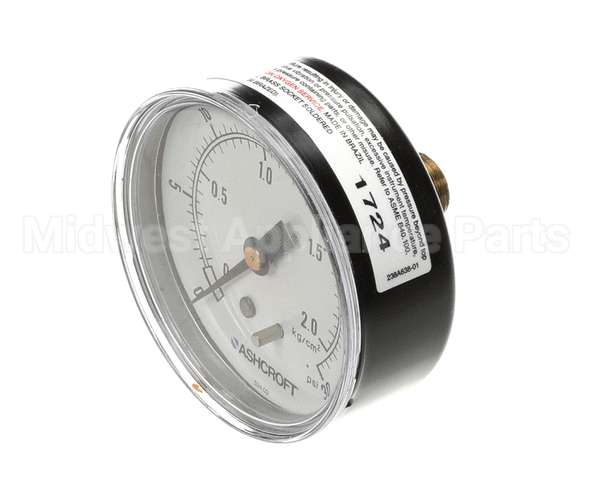 1060940 Market Forge Steam Gauge