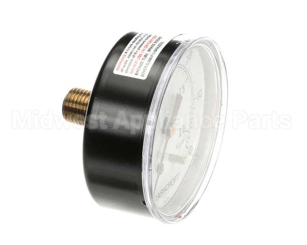 1060940 Market Forge Steam Gauge