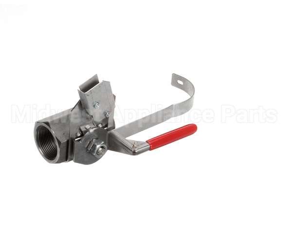 1061106SP Frymaster Valve Assembly, Drain H50 Fpp