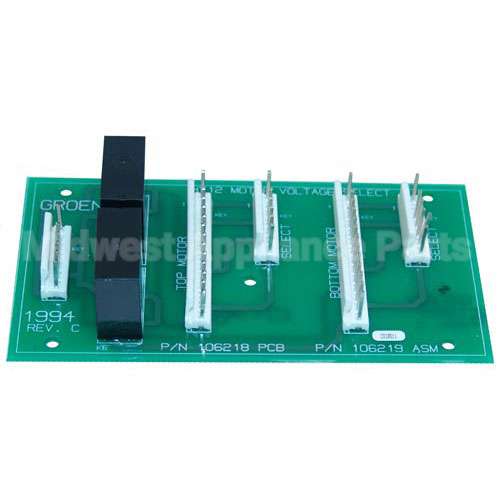 106219 Compatible Groen Control Board