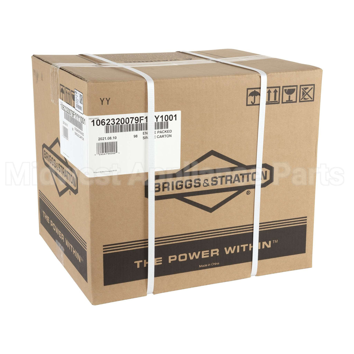 106232-0079-F1 Briggs & Stratton Engine Packed Single Carton
